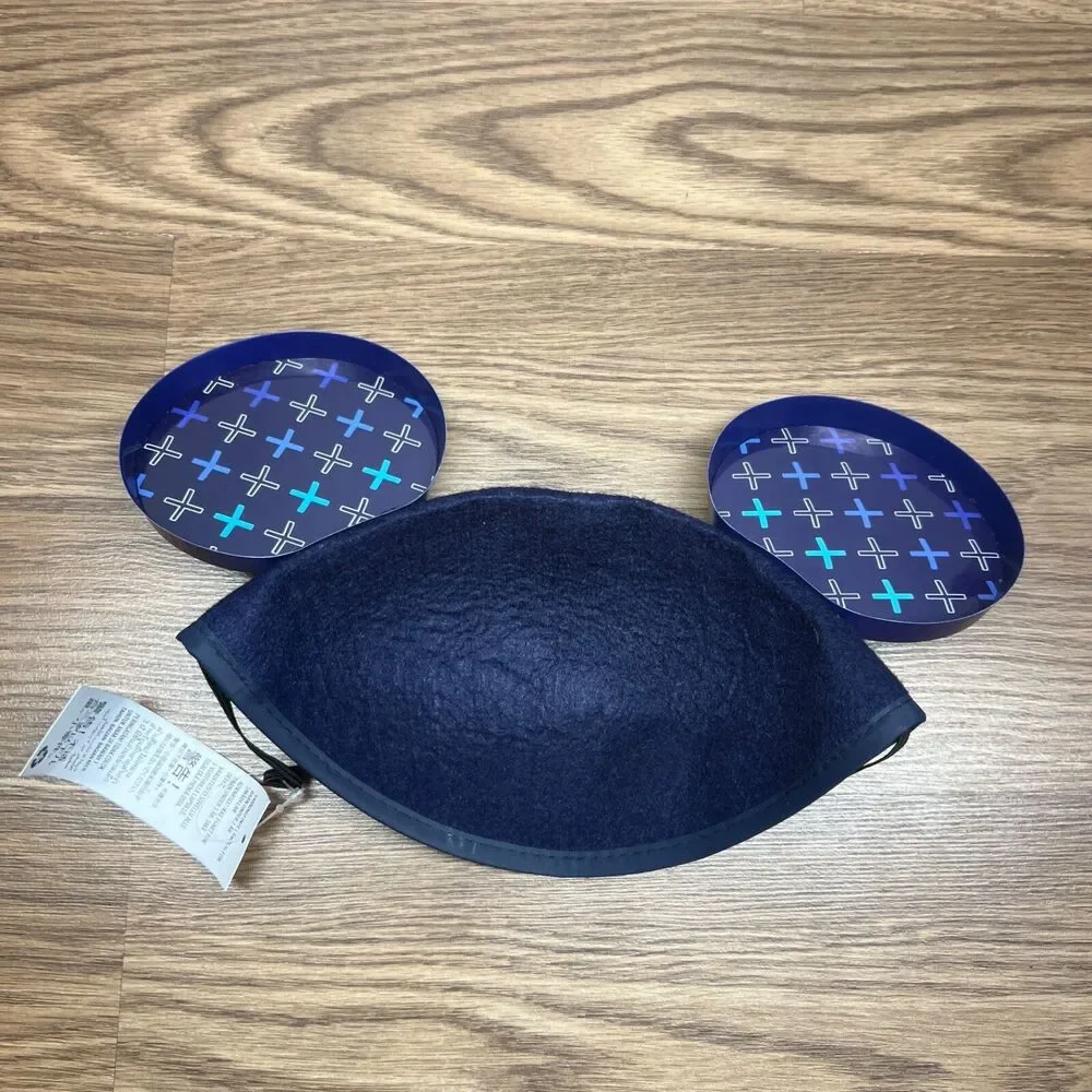 D23 Expo Disney Exclusive‎ Disney+ Plus Mickey Mouse Ears Hat